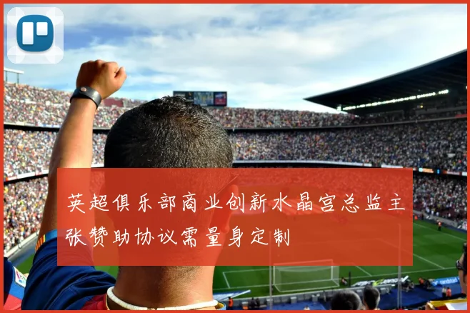 英超俱乐部商业创新水晶宫总监主张赞助协议需量身定制